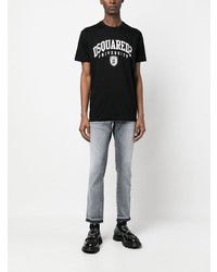 Мужские серые джинсы от DSQUARED2