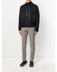 Мужские серые джинсы от Incotex