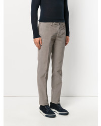 Мужские серые джинсы от Incotex