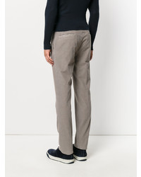 Мужские серые джинсы от Incotex