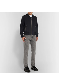 Мужские серые джинсы от Ami