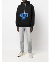 Мужские серые джинсы от Tommy Jeans