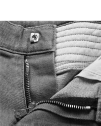 Мужские серые джинсы от Balmain