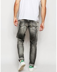 Мужские серые джинсы от Pepe Jeans