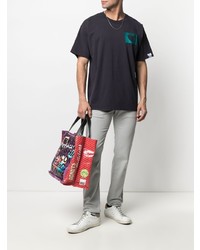 Мужские серые джинсы от Jacob Cohen