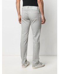 Мужские серые джинсы от Jacob Cohen