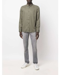 Мужские серые джинсы от BOSS