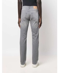 Мужские серые джинсы от BOSS