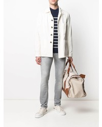 Мужские серые джинсы от Dondup