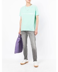 Мужские серые джинсы от Hugo