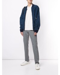 Мужские серые джинсы от Dunhill