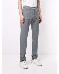Мужские серые джинсы от Dunhill