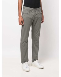 Мужские серые джинсы от Incotex