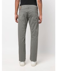 Мужские серые джинсы от Incotex