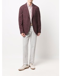 Мужские серые джинсы от Brunello Cucinelli