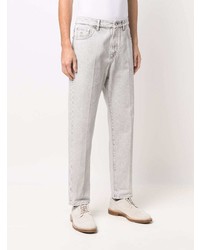 Мужские серые джинсы от Brunello Cucinelli