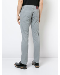 Мужские серые джинсы от Isaia