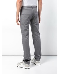 Мужские серые джинсы от Raf Simons