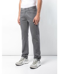 Мужские серые джинсы от Raf Simons