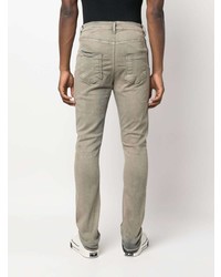 Мужские серые джинсы от Rick Owens