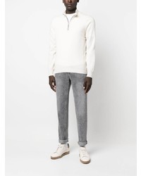 Мужские серые джинсы от Brunello Cucinelli