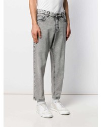 Мужские серые джинсы от Ami Paris