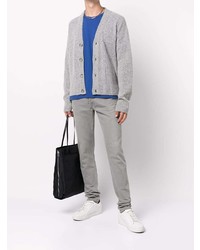 Мужские серые джинсы от John Elliott