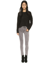 Женские серые джинсы от Cheap Monday