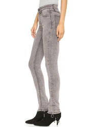 Женские серые джинсы от Cheap Monday