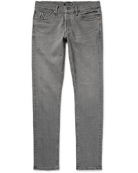 Мужские серые джинсы от Tom Ford