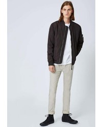 Мужские серые джинсы от Topman