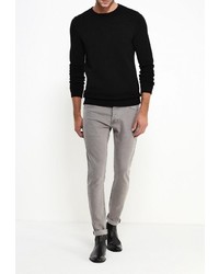 Мужские серые джинсы от Topman