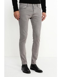 Мужские серые джинсы от Topman