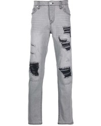 Мужские серые джинсы от True Religion