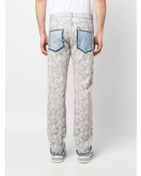 Мужские серые джинсы от 3PARADIS