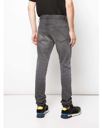 Мужские серые джинсы от John Elliott