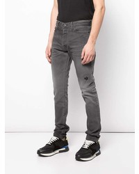 Мужские серые джинсы от John Elliott