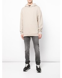 Мужские серые джинсы от John Elliott