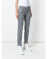 Женские серые джинсы от Zadig & Voltaire