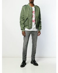 Мужские серые джинсы от Zadig & Voltaire