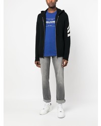 Мужские серые джинсы от Zadig & Voltaire