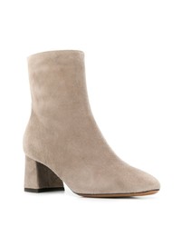 Серые замшевые ботильоны от L'Autre Chose