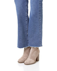 Серые замшевые ботильоны от Rag & Bone