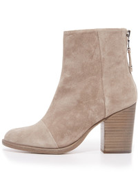 Серые замшевые ботильоны от Rag & Bone