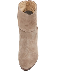 Серые замшевые ботильоны от Rag & Bone