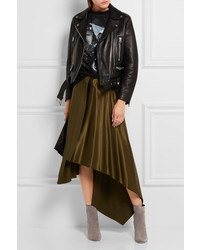 Серые замшевые ботильоны от Jimmy Choo