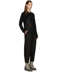 Серые замшевые ботильоны от Marsèll