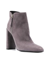 Серые замшевые ботильоны от Premiata