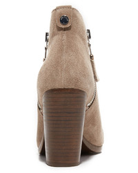 Серые замшевые ботильоны от Rag & Bone