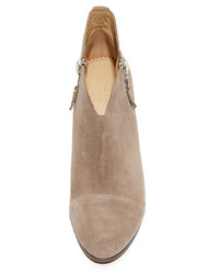 Серые замшевые ботильоны от Rag & Bone